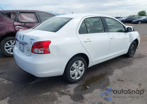 2012 Toyota Yaris из США, поврежденный, VIN JTDBT4K39CL036707